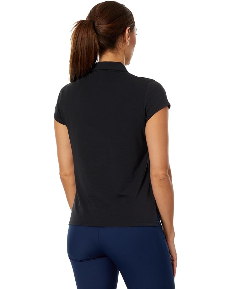 

Поло Adidas Go-To Heathered Polo Shirt, черный