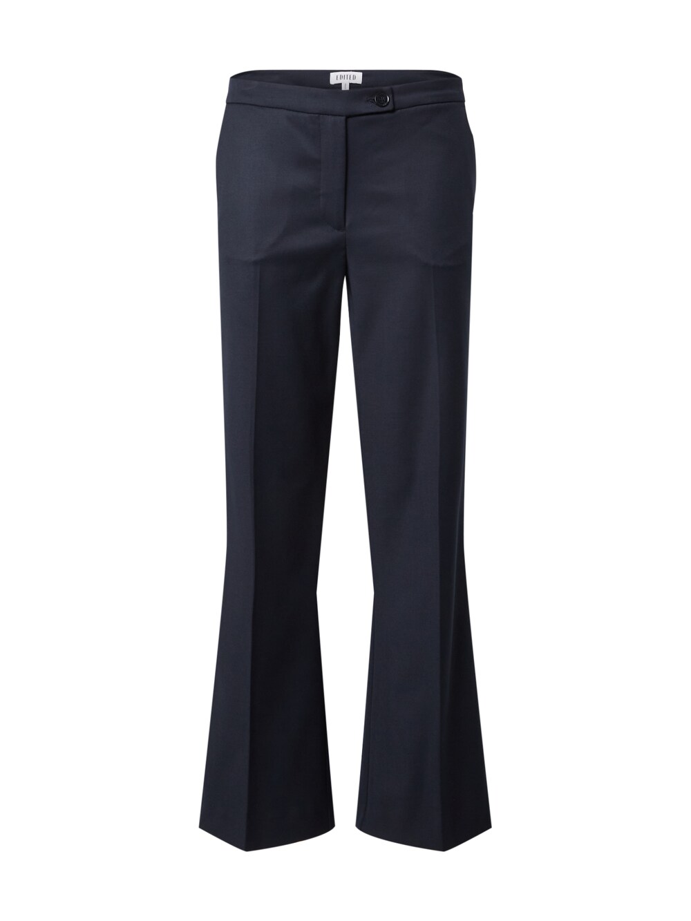 Обычные плиссированные брюки Edited Hovet, синий обычные плиссированные брюки edited leona оливковый