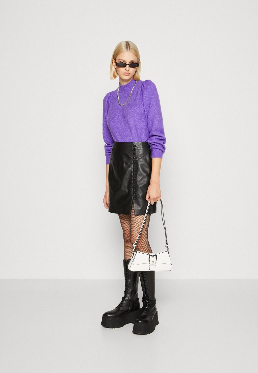 

Свитшот Vero Moda VMMAXIN HIGHNECK, страстоцвет/меланж