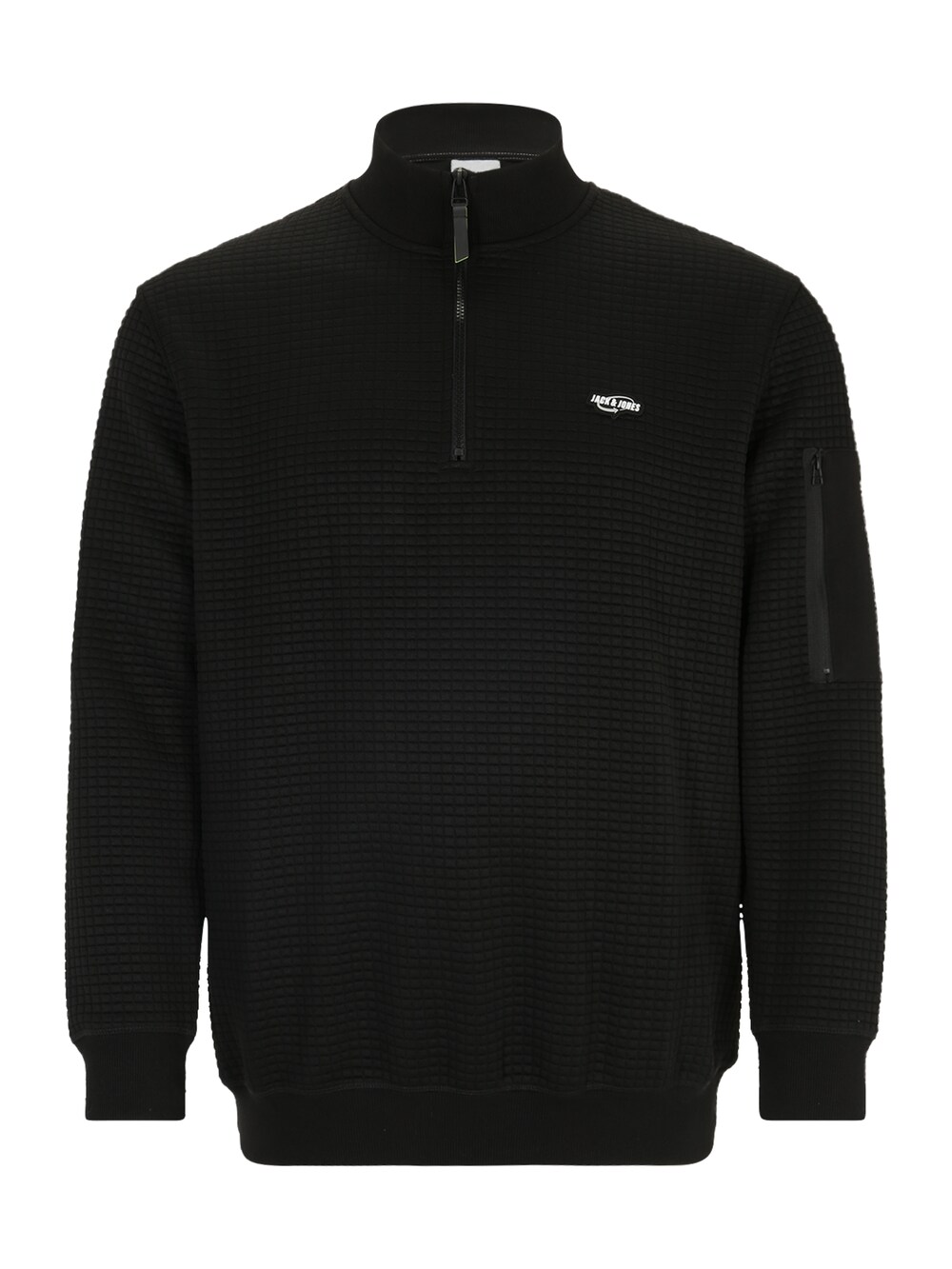 

Толстовка Jack & Jones Plus BLACK, черный