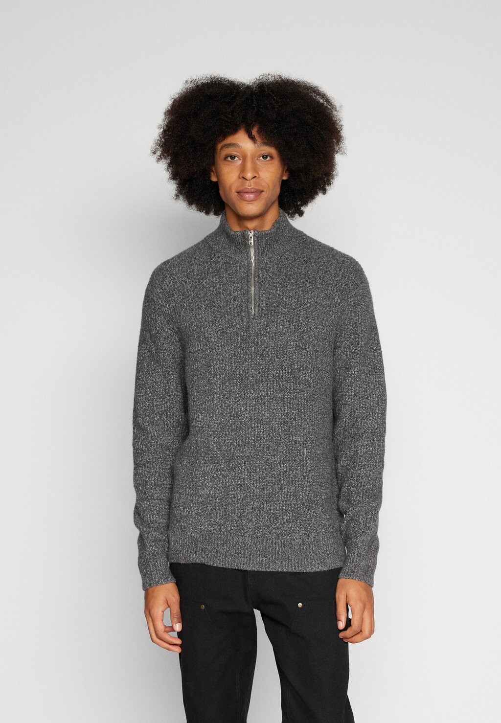 

Свитер Elevated Quarter-Zip Sweater Abercrombie & Fitch