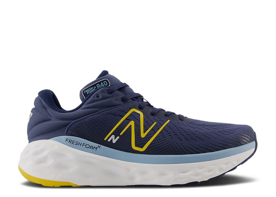 

Кроссовки New Balance Fresh Foam X 840v1, цвет Vintage Indigo Ginger Lemon