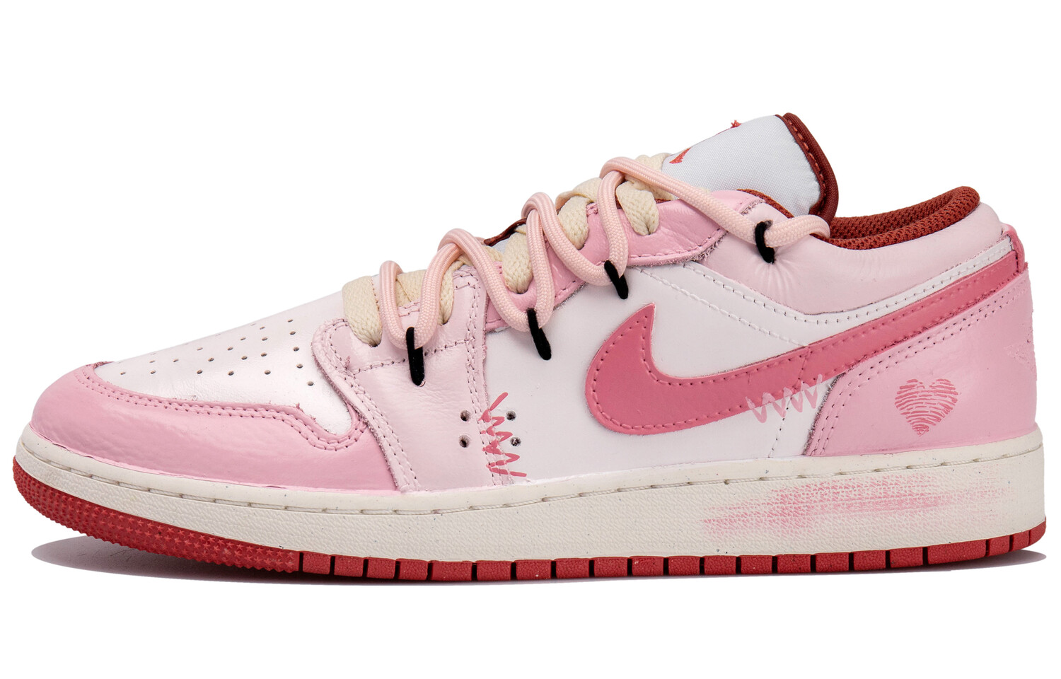 

Jordan Air Jordan 1 винтажные баскетбольные кроссовки женские, Pink