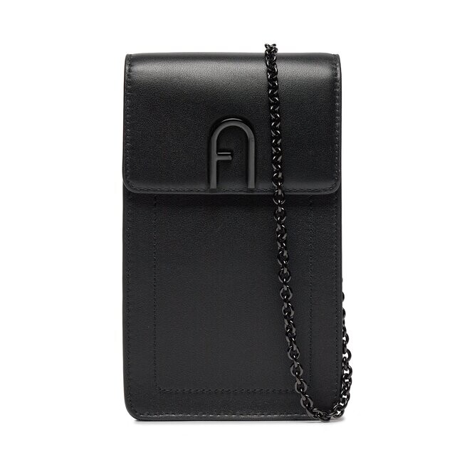 

Сумка Furla FlowVertical Crossbody, черный