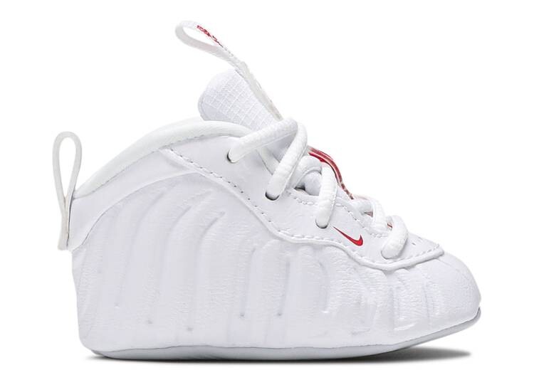 

Кроссовки Nike LIL POSITE ONE CRIB BOOTIE 'THANK YOU PLASTIC BAG', белый