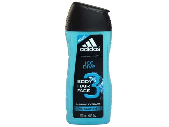 

Мужской гель для душа, 250 мл Adidas Ice Dive (N)