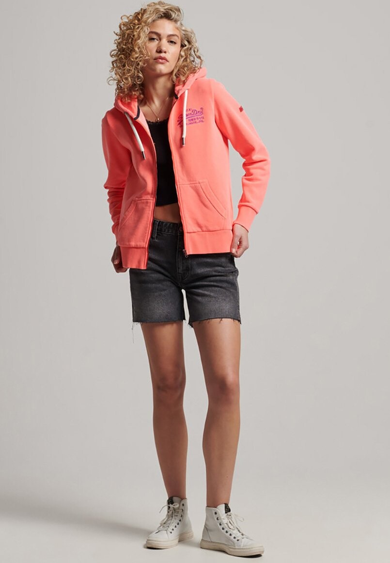 

Толстовка на молнии Superdry
