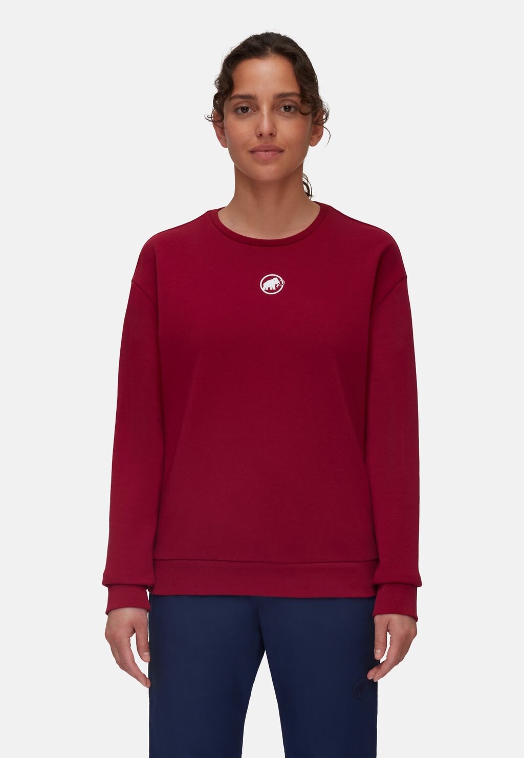 

Толстовка CORE ML CREW NECK ORIGINAL Mammut, кроваво-красный