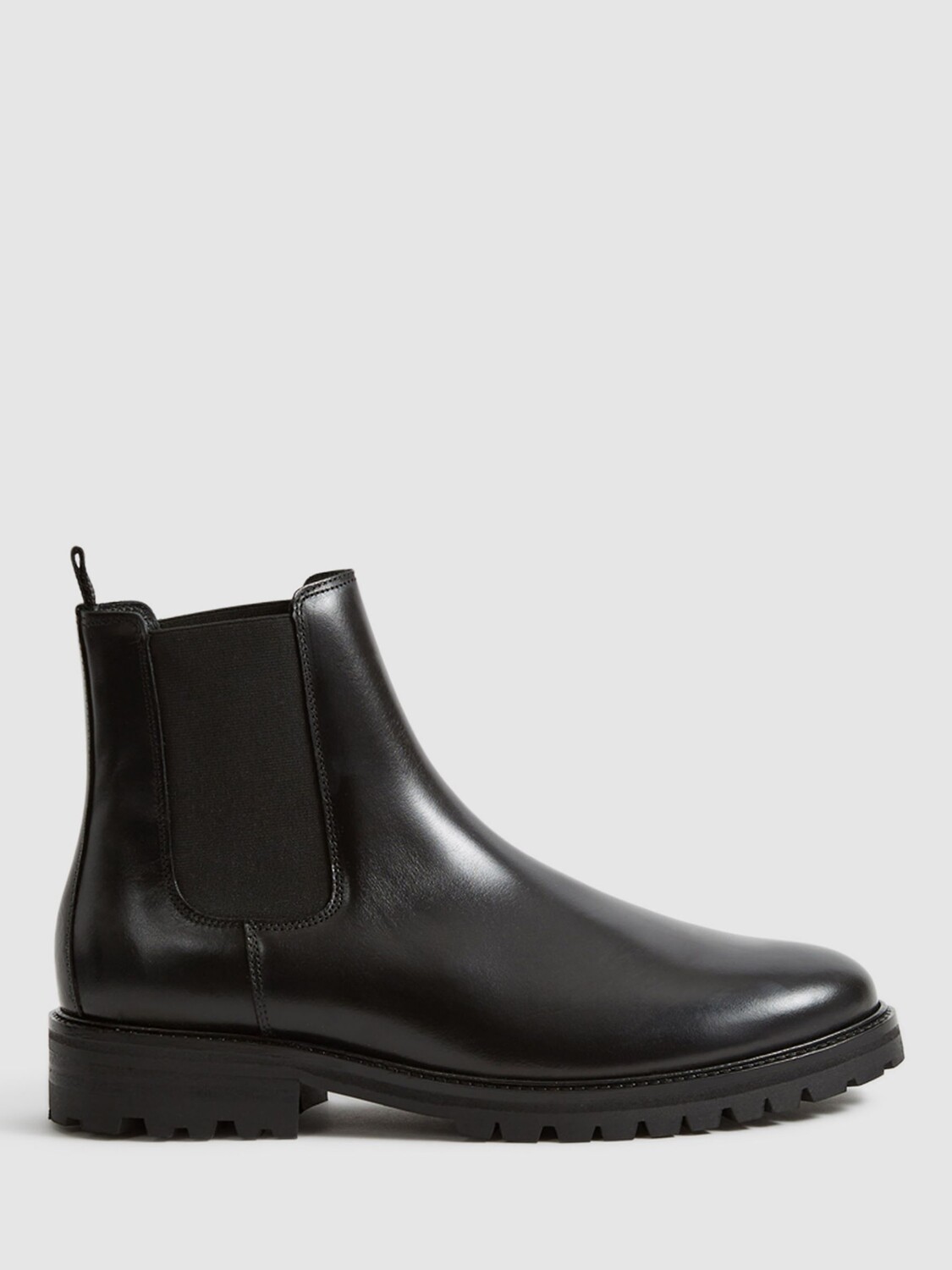 

Кожаные ботинки челси Chiltern Reiss, черный