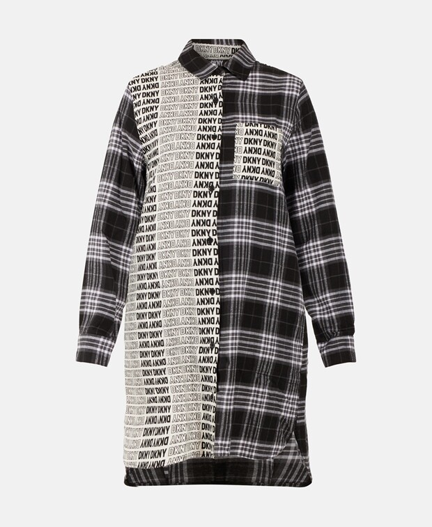

Ночная рубашка DKNY, икра черная