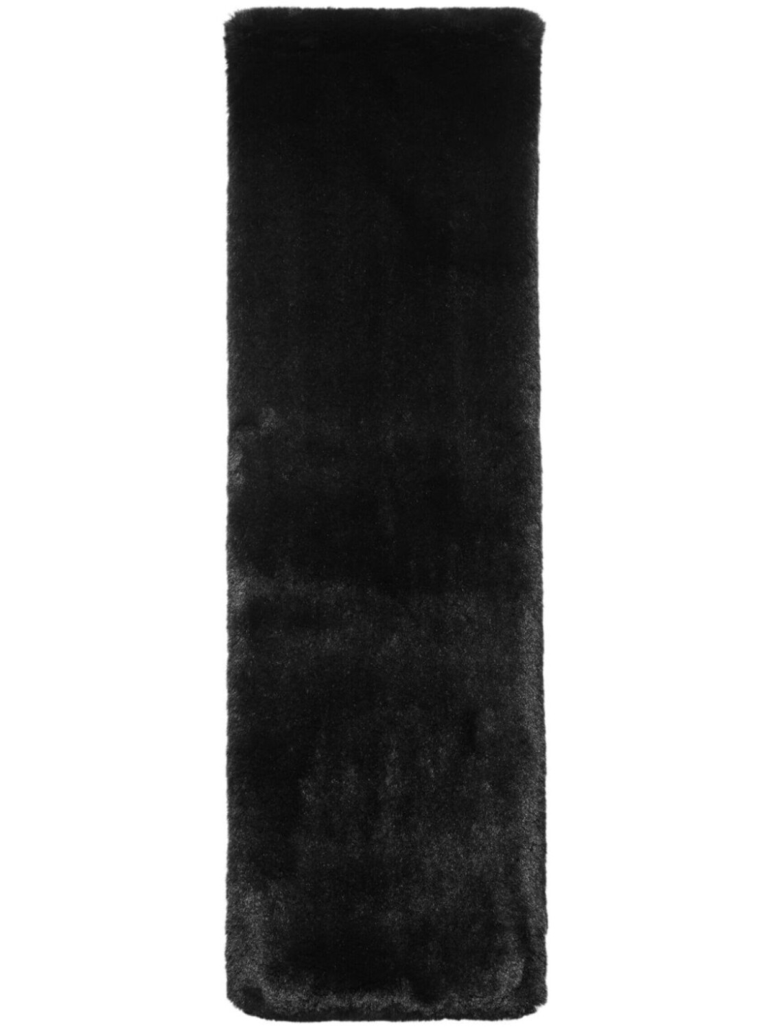 

Шарф из искусственного меха Saint Laurent, черный