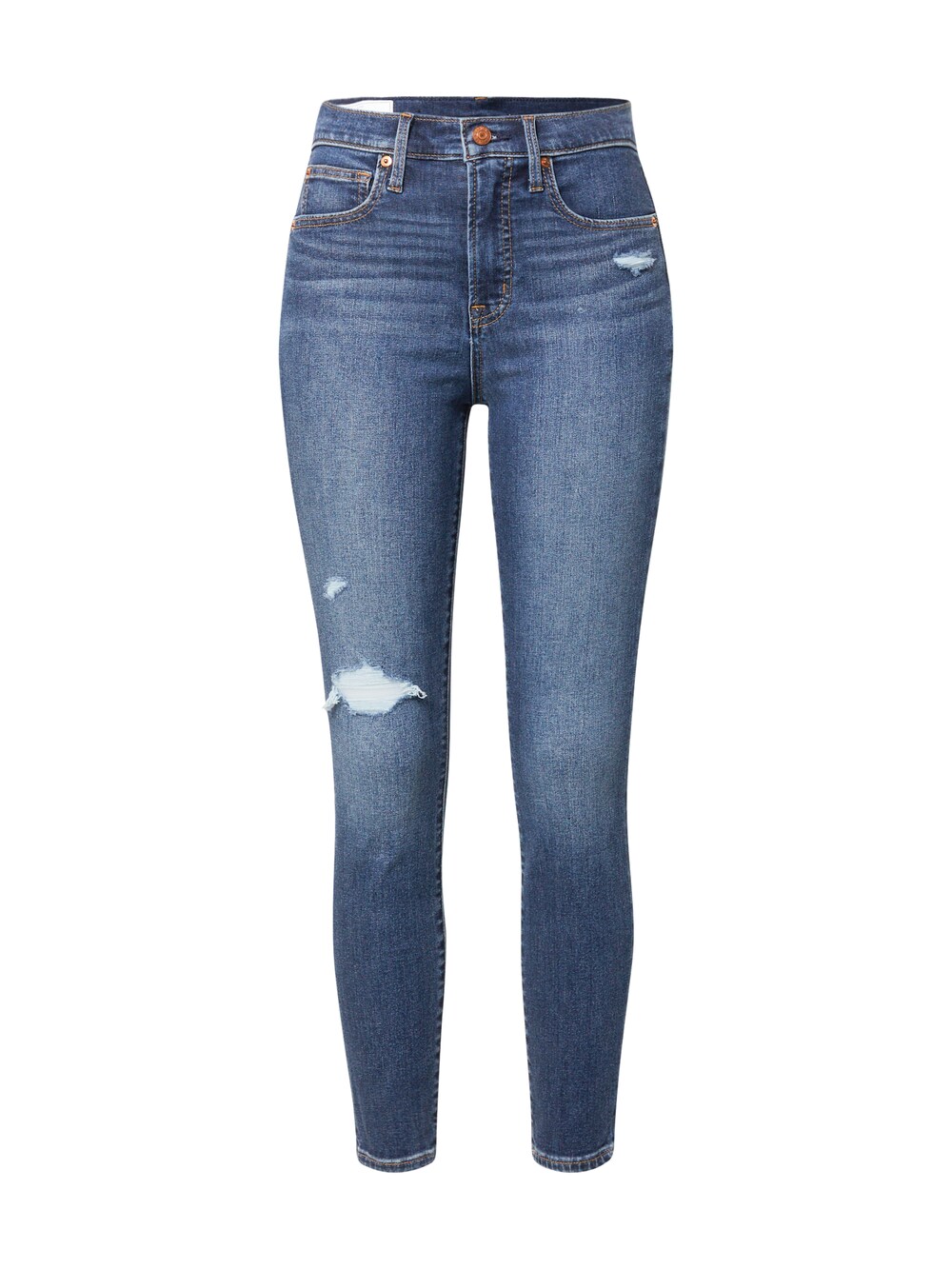 цена Узкие джинсы Gap, синий