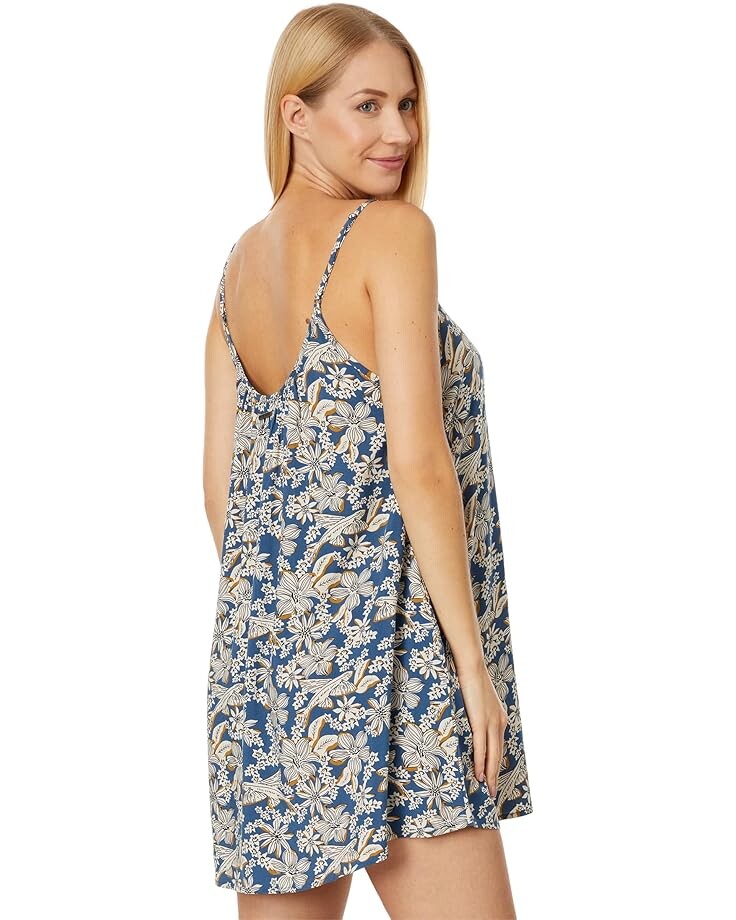 

Платье Salty Crew Desert Island Dress, цвет Blue Steel