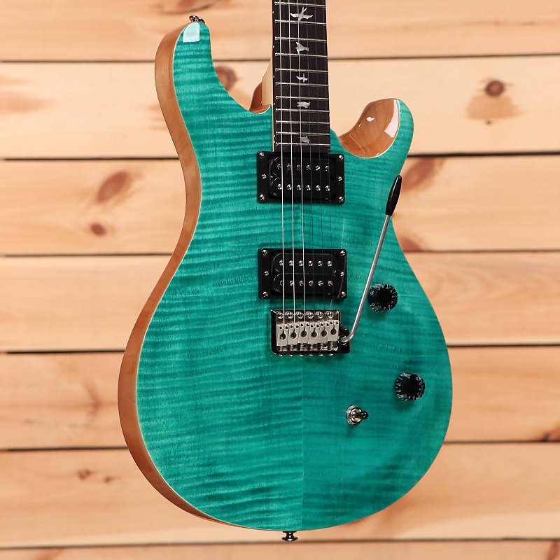 

Электрогитара Paul Reed Smith SE CE 24 - Turquoise - CTIF054159