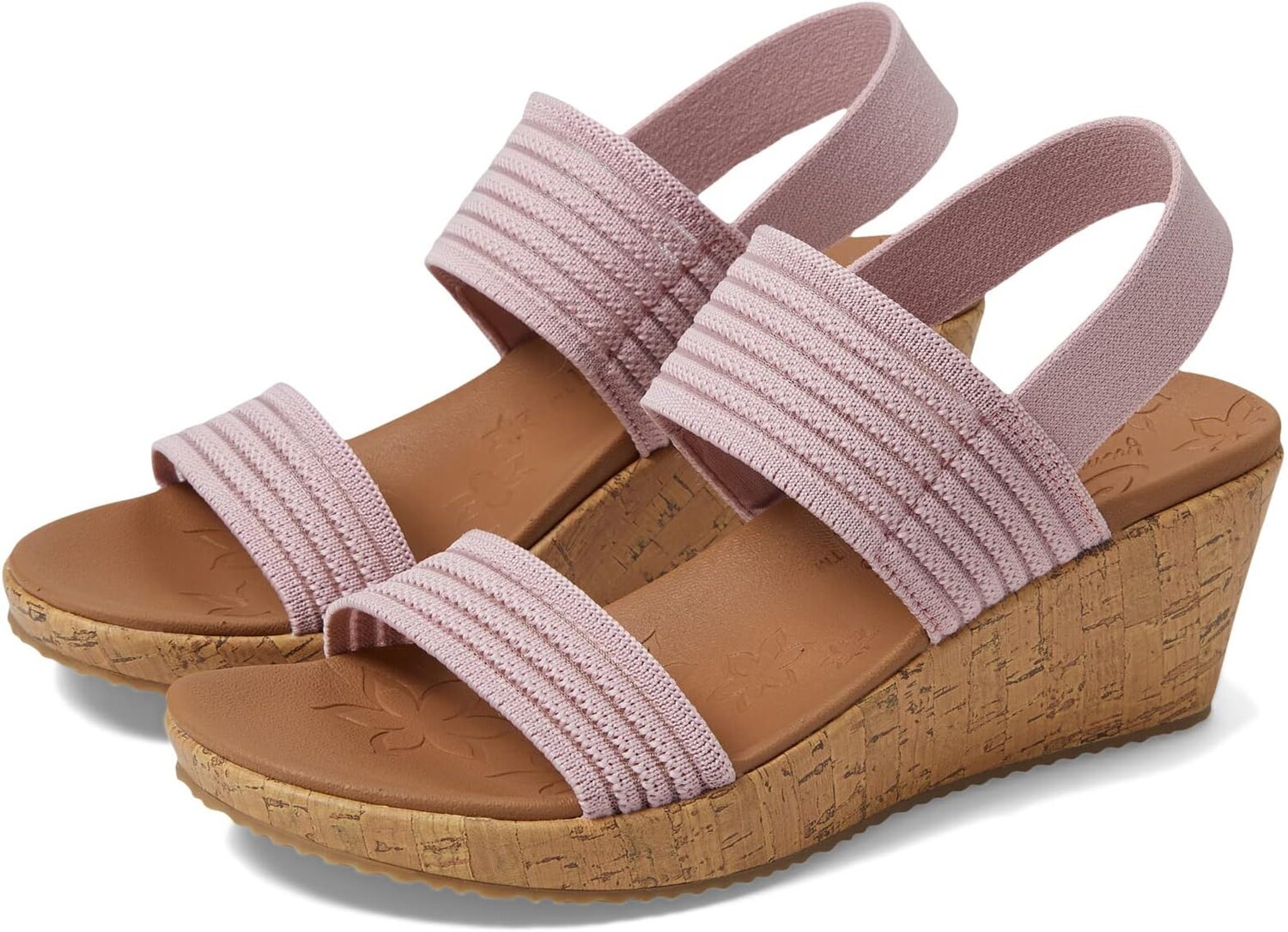 

Босоножки Beverlee - Sheer Luck SKECHERS, розовый