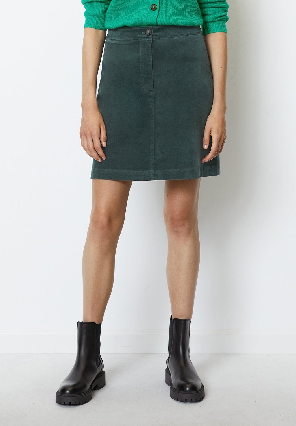 

Мини-юбка Marc O'Polo FIT PATCH POCKETS SPORTS DETAILS, темная сосна