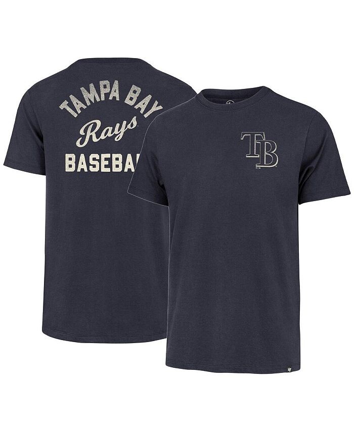 

Мужская темно-синяя футболка Tampa Bay Rays Turn Back Franklin '47 Brand, синий