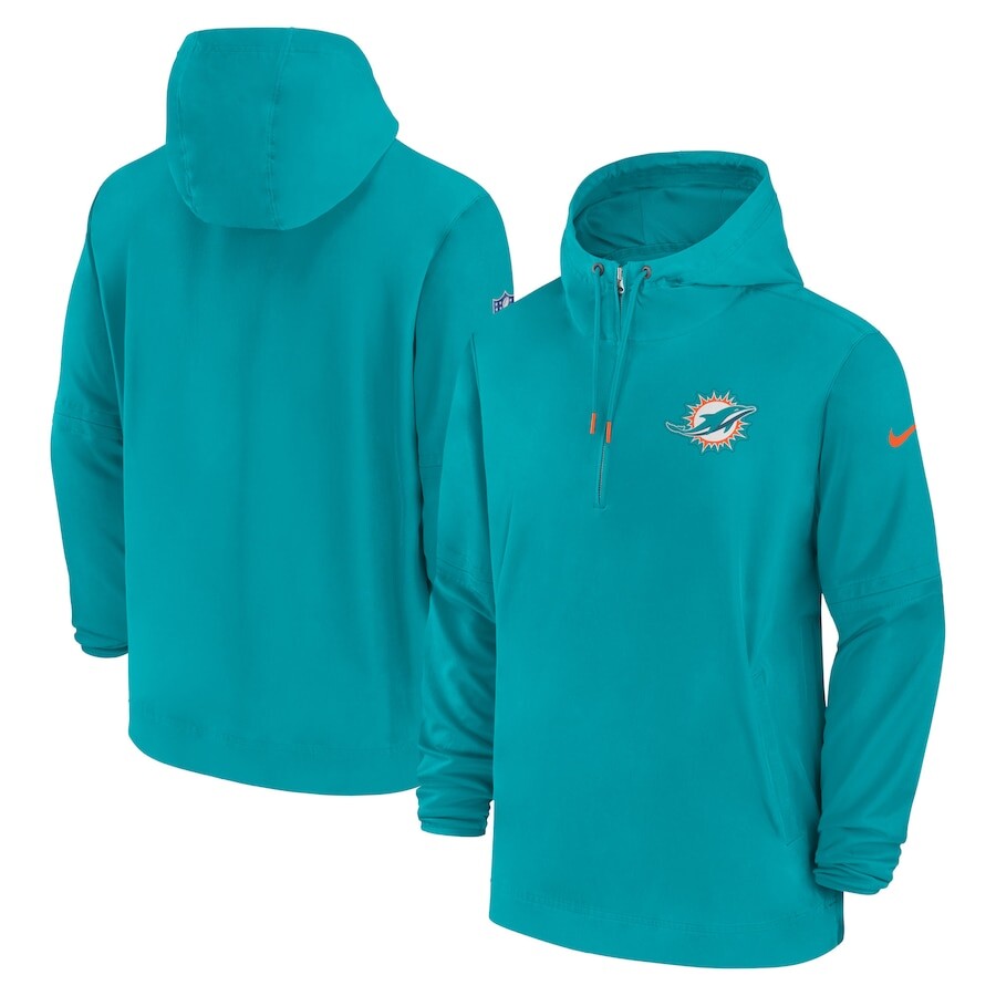 

Куртка Nike Miami Dolphins, аква