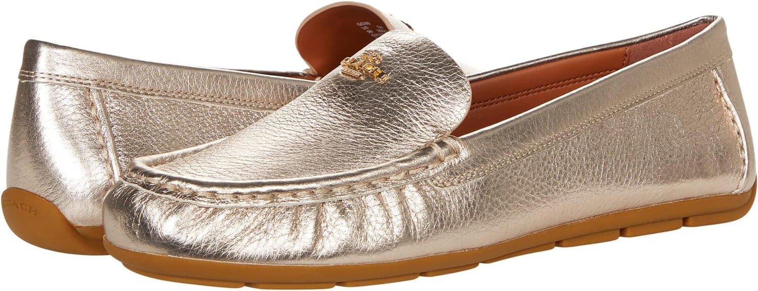 

Лоферы Marley Driver COACH, цвет Champagne