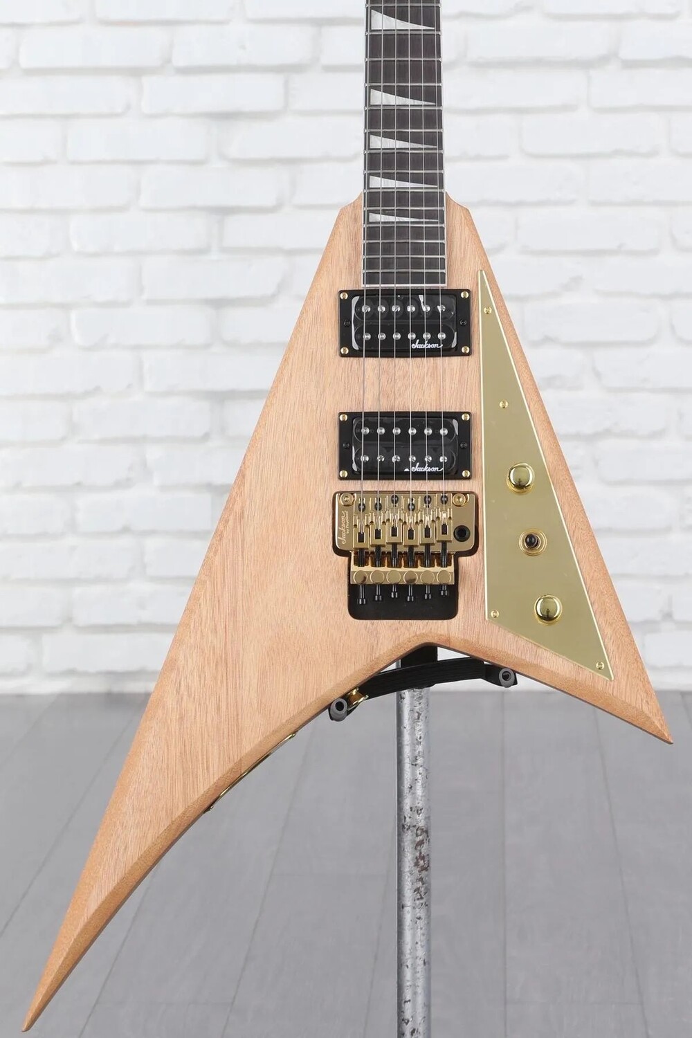

Электрогитара Jackson JS Series Rhoads MAH JS32 - натуральный цвет