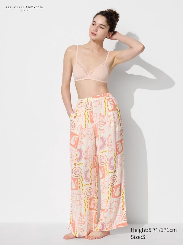 

Легкие брюки Uniqlo, белый