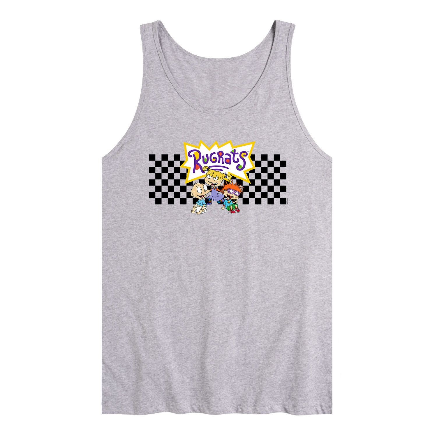 

Мужская майка в клетку Rugrats Group Licensed Character