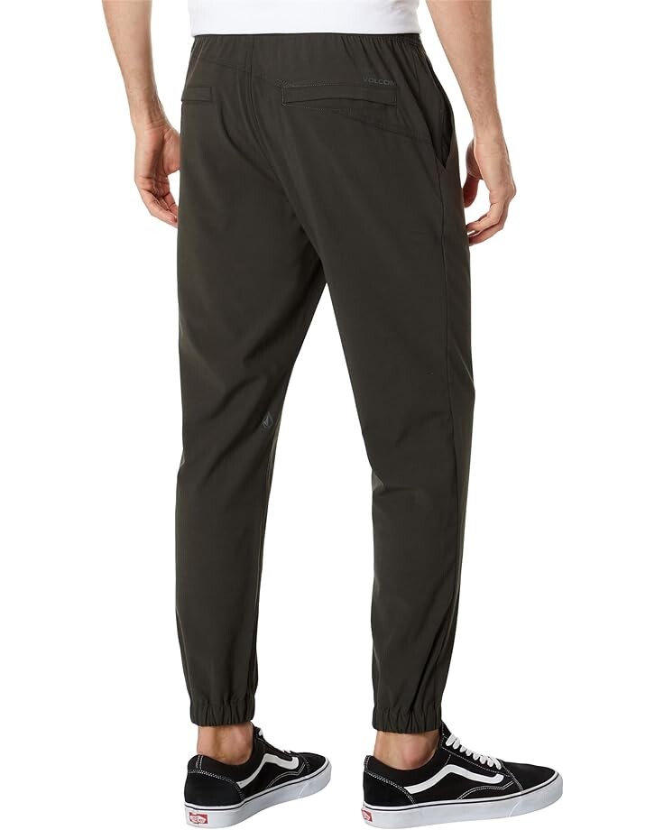 

Брюки Volcom Frickin Cross Shred Joggers, цвет Black 1