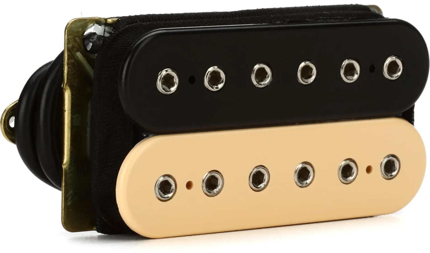 

Звукосниматель DiMarzio DP101 Dual Sound Humbucker — черный/кремовый