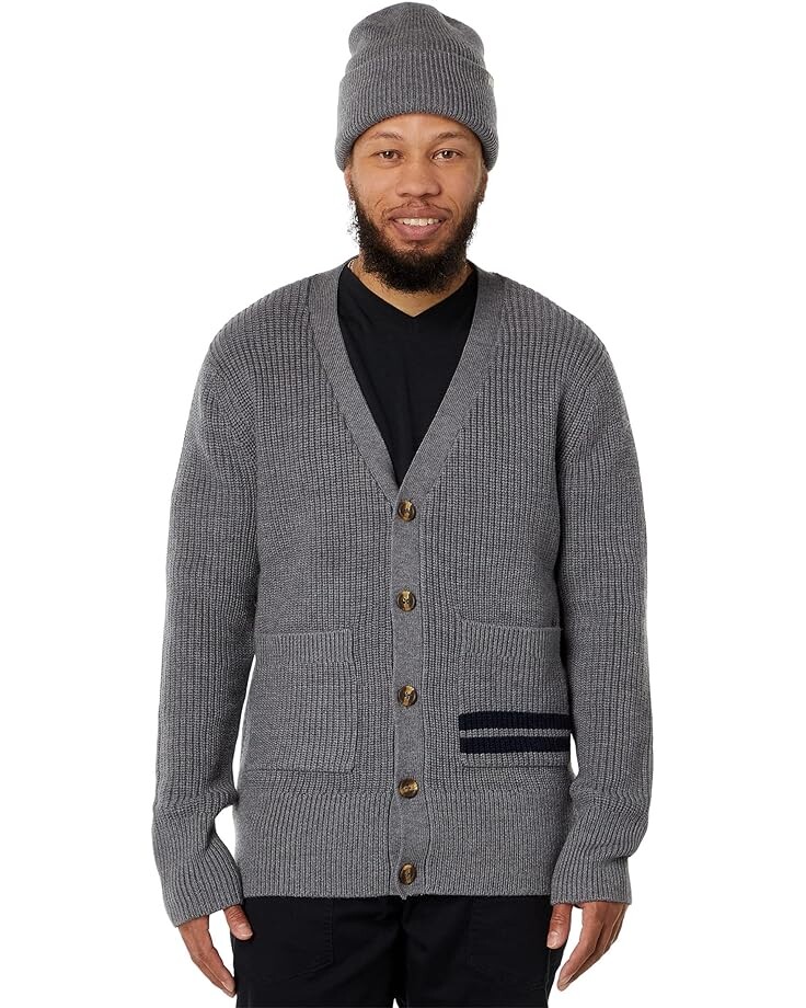 

Свитер LABEL Go-To Cardi, цвет Light Grey/Navy