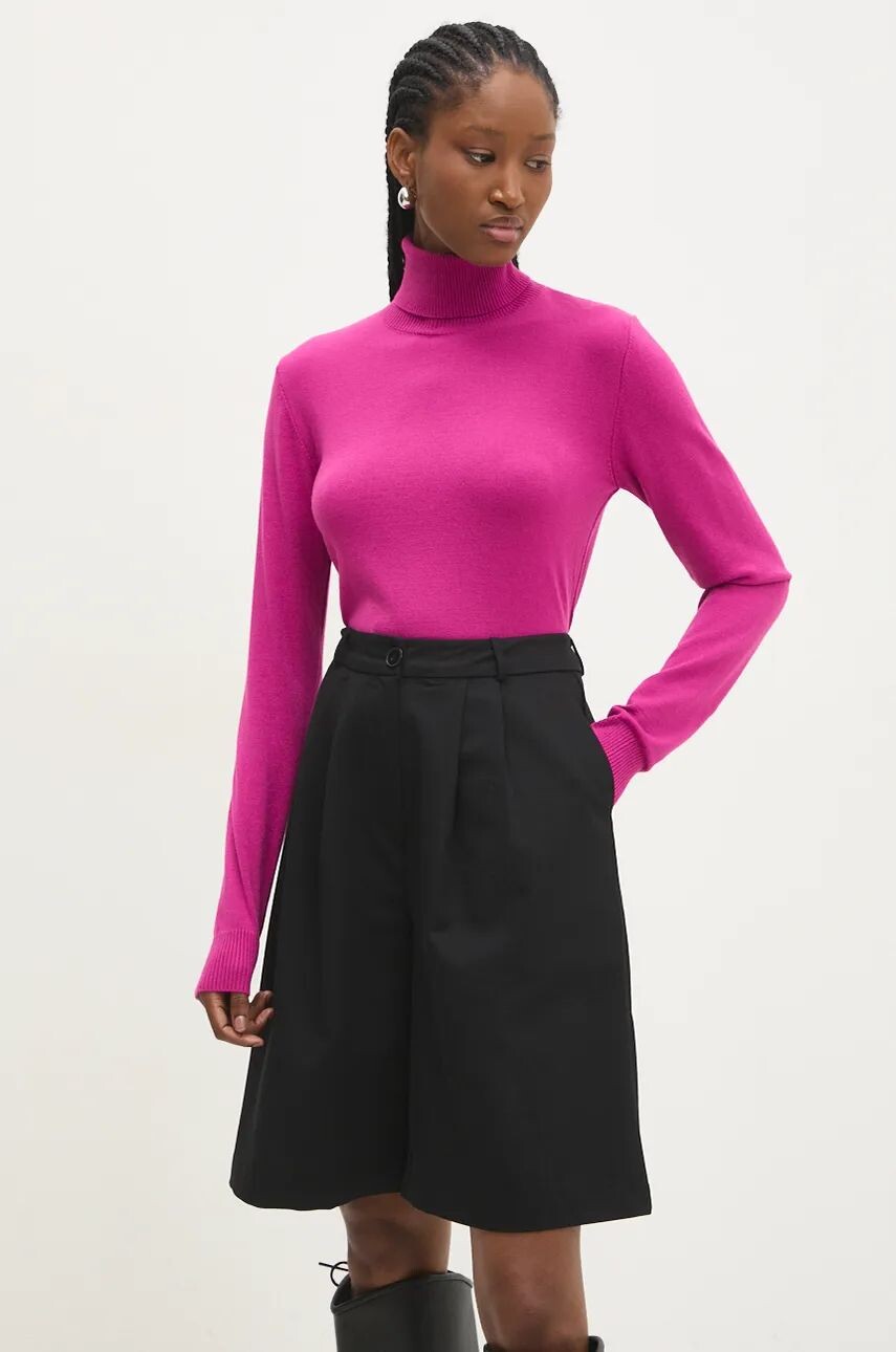 

Свитер Answear Lab, розовый