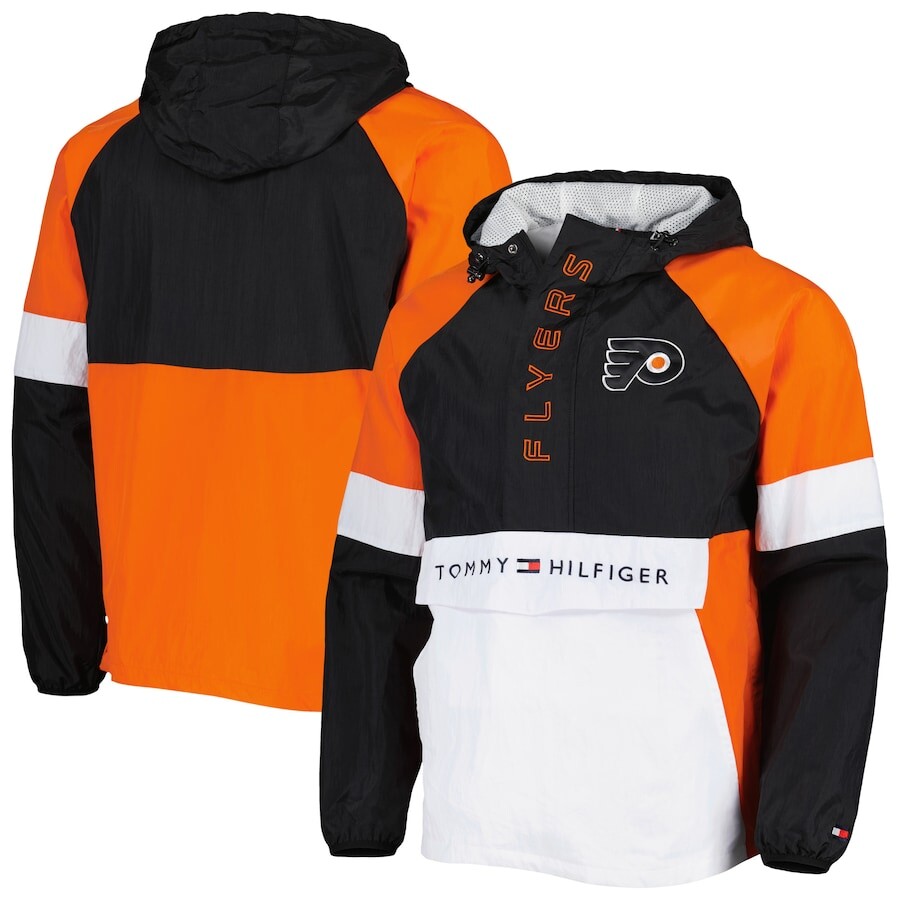 

Куртка Tommy Hilfiger Philadelphia Flyers, оранжевый