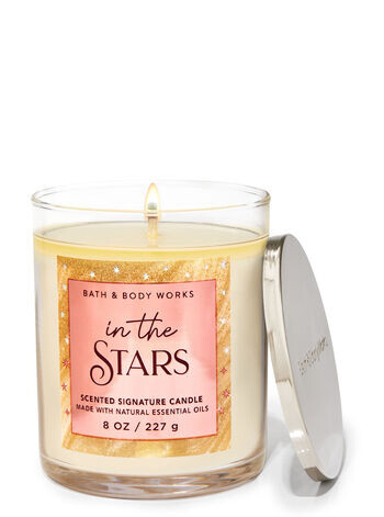 

Свеча с одним фитилем In The Stars, 8 oz / 211 g, Bath and Body Works