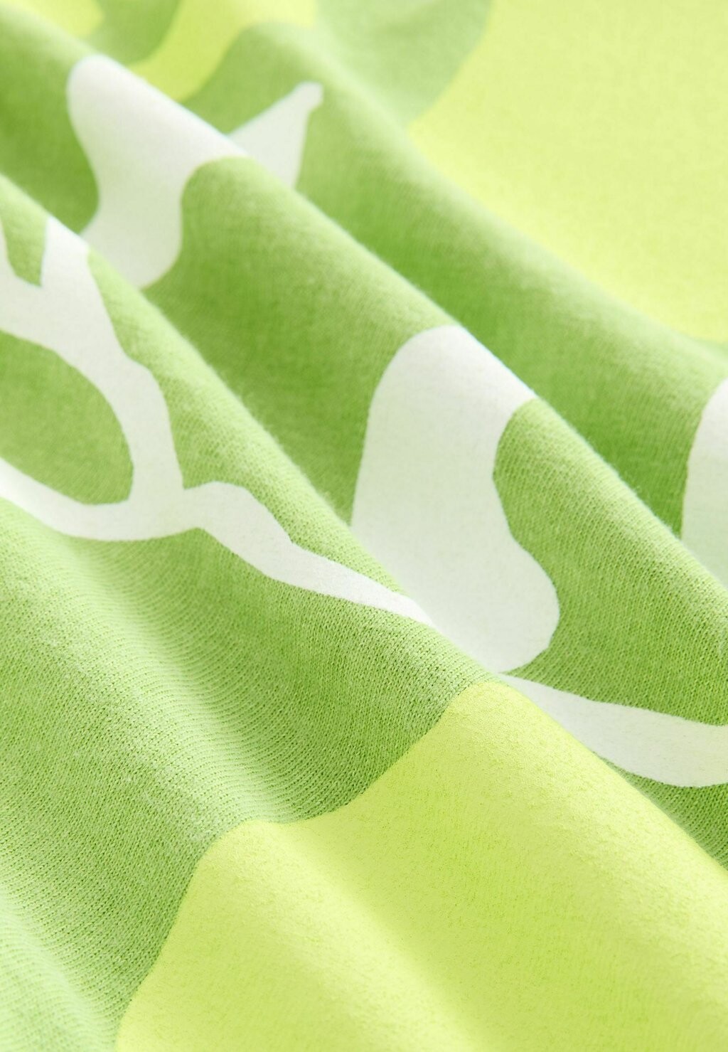 

Принт на футболке BRIGHT SUMMER GRAPHIC CREW NECK Next, зеленый