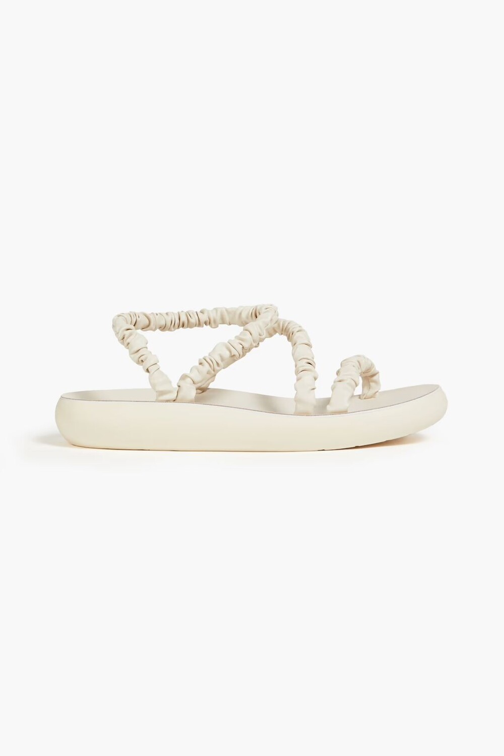 

Сандалии Scrunchie Eleftheria из искусственной кожи Ancient Greek Sandals, цвет Off-white