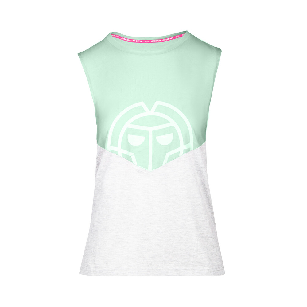 

Футболка BIDI BADU Elinam Lifestyle Tank mint/ off white, цвет mint/weiß