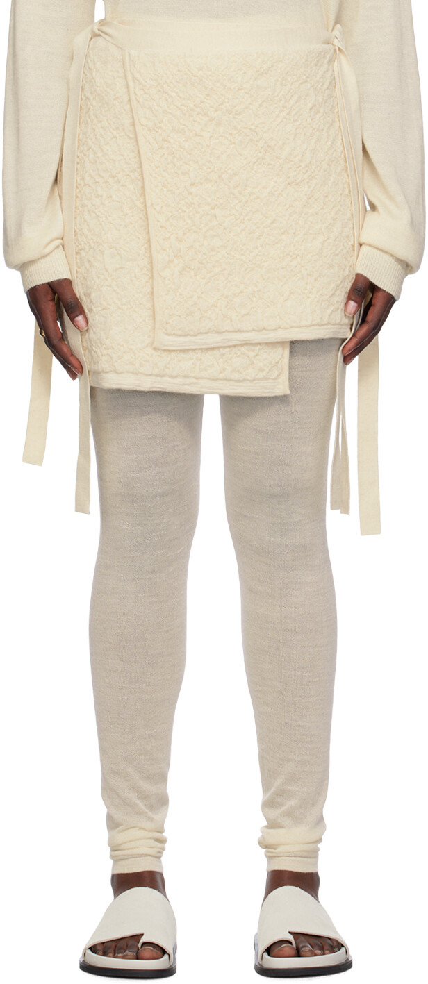 

Мини-юбка Off-White из газа Lauren Manoogian