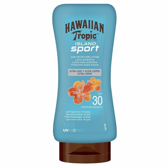 Солнцезащитный крем, SPF30 Hawaiian Tropic, Island Sport Ultra Light цена и фото