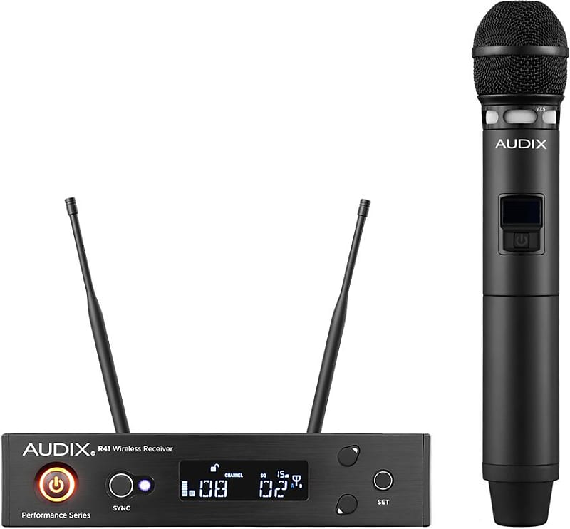 Беспроводная микрофонная система Audix AP41 VX5 Handheld Wireless Microphone System (B Band, 554-586 MHz) цена и фото