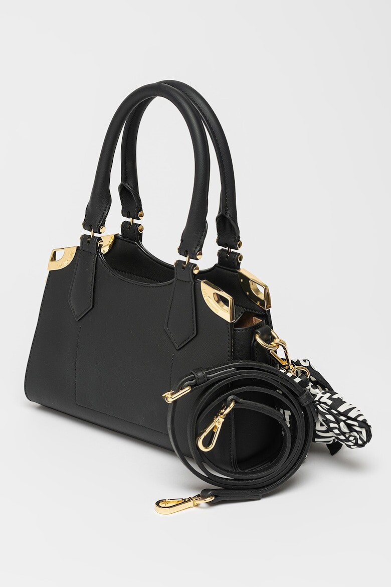 

Сумка из экокожи с шарфом Love Moschino, желтый