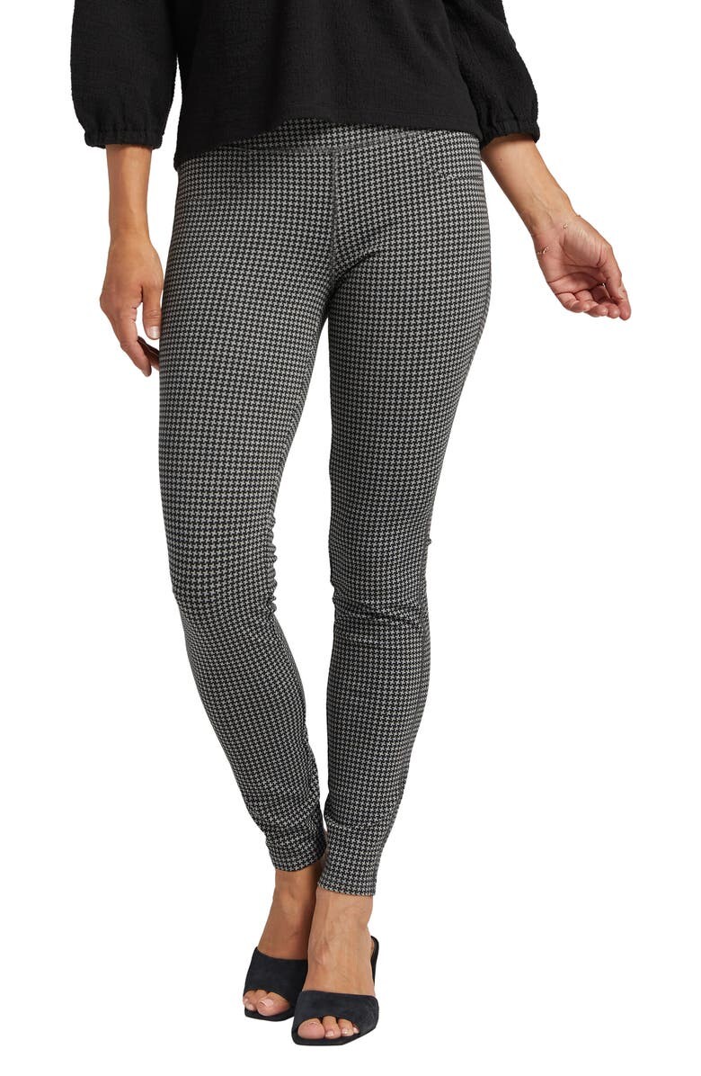 

Узкие брюки Ricki с узором \гусиные лапки\ JAG JEANS