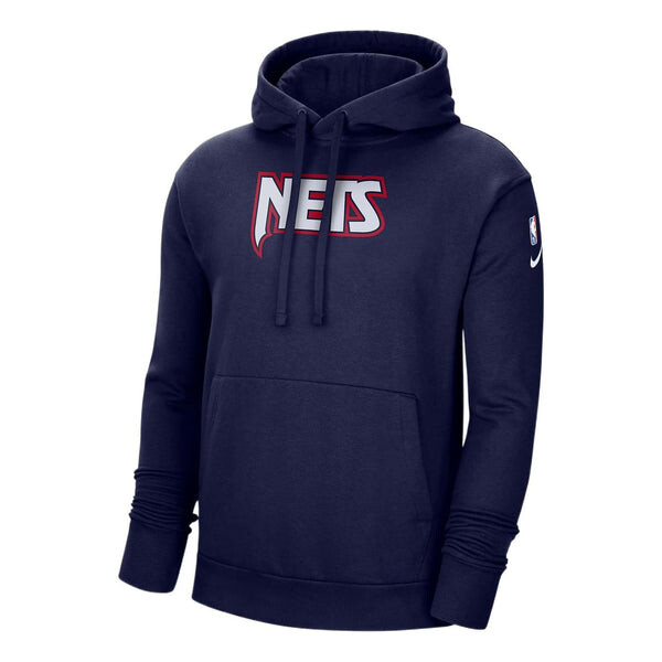 

Толстовка Nike Brooklyn Nets Fleece Pullover Couple Style Blue, мультиколор