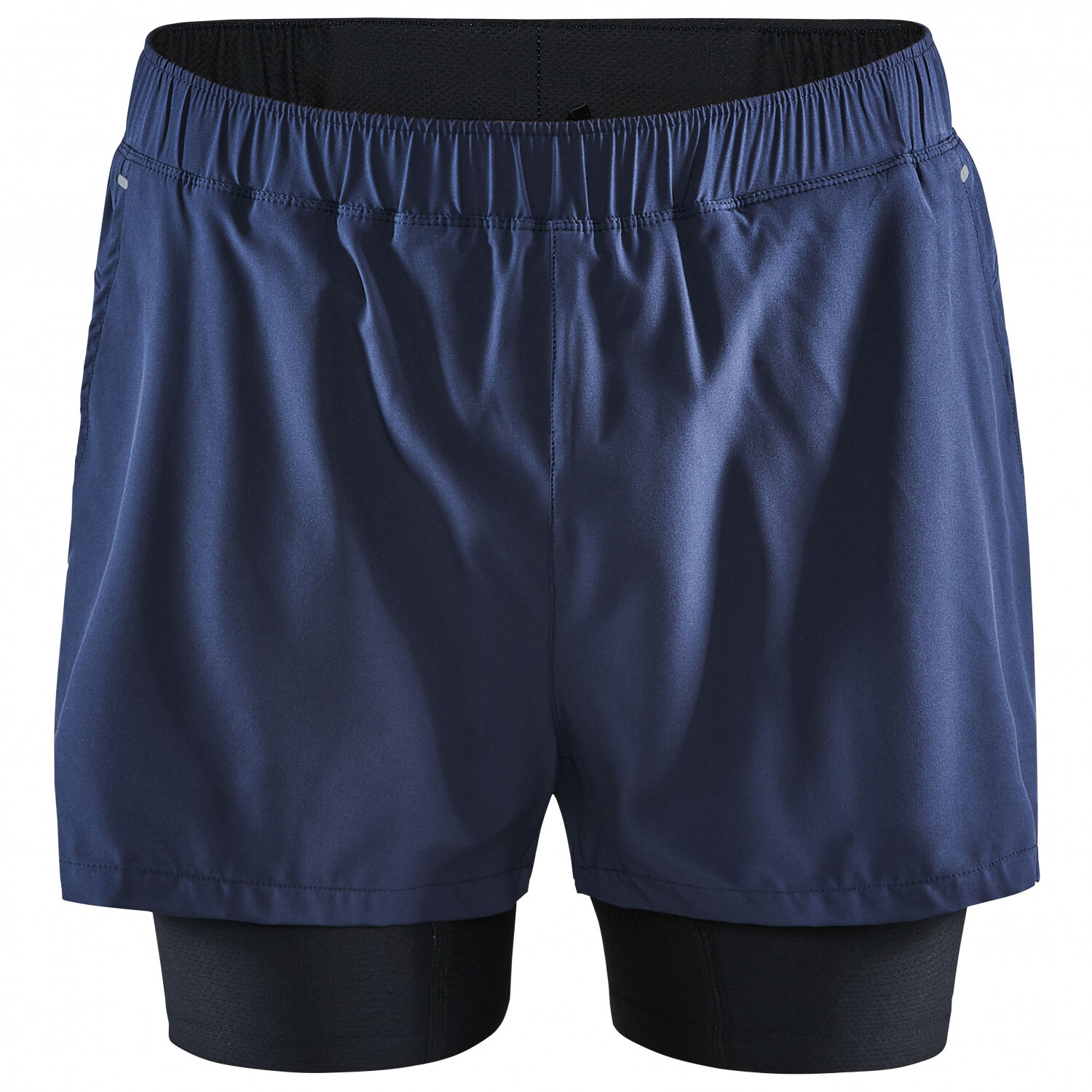 

Шорты для бега Craft ADV Essence 2 in 1 Stretch Shorts, цвет Blaze, Черный