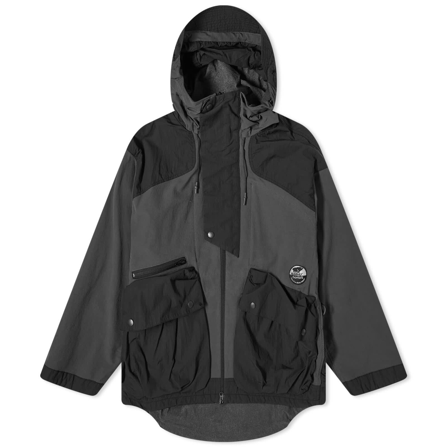

Куртка Karhu X Norbit Hike Hoodie, серый