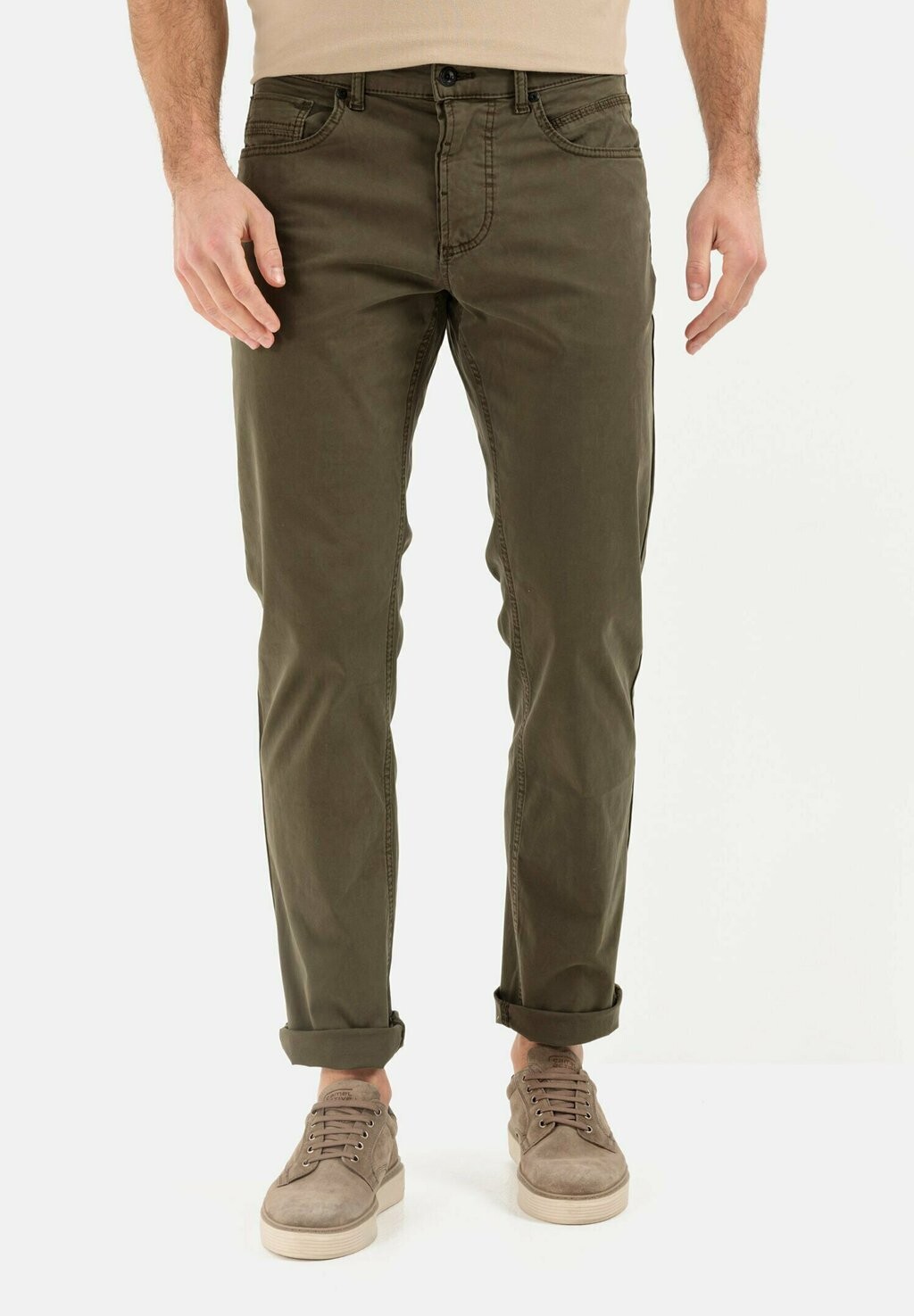 

Джинсы прямого кроя camel active