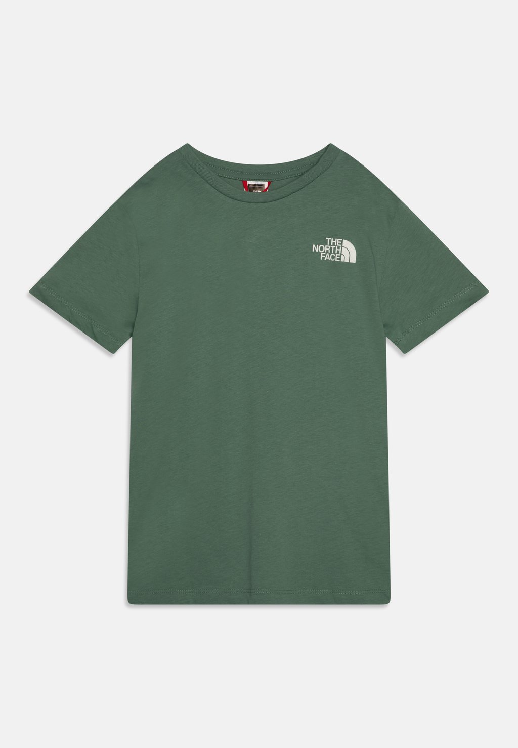 

Базовая футболка TEEN SIMPLE DOME TEE UNISEX The North Face, темно-зеленый