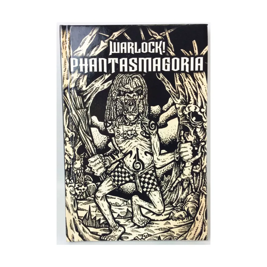 

Phantasmagoria, Warlock RPG, твердый переплет