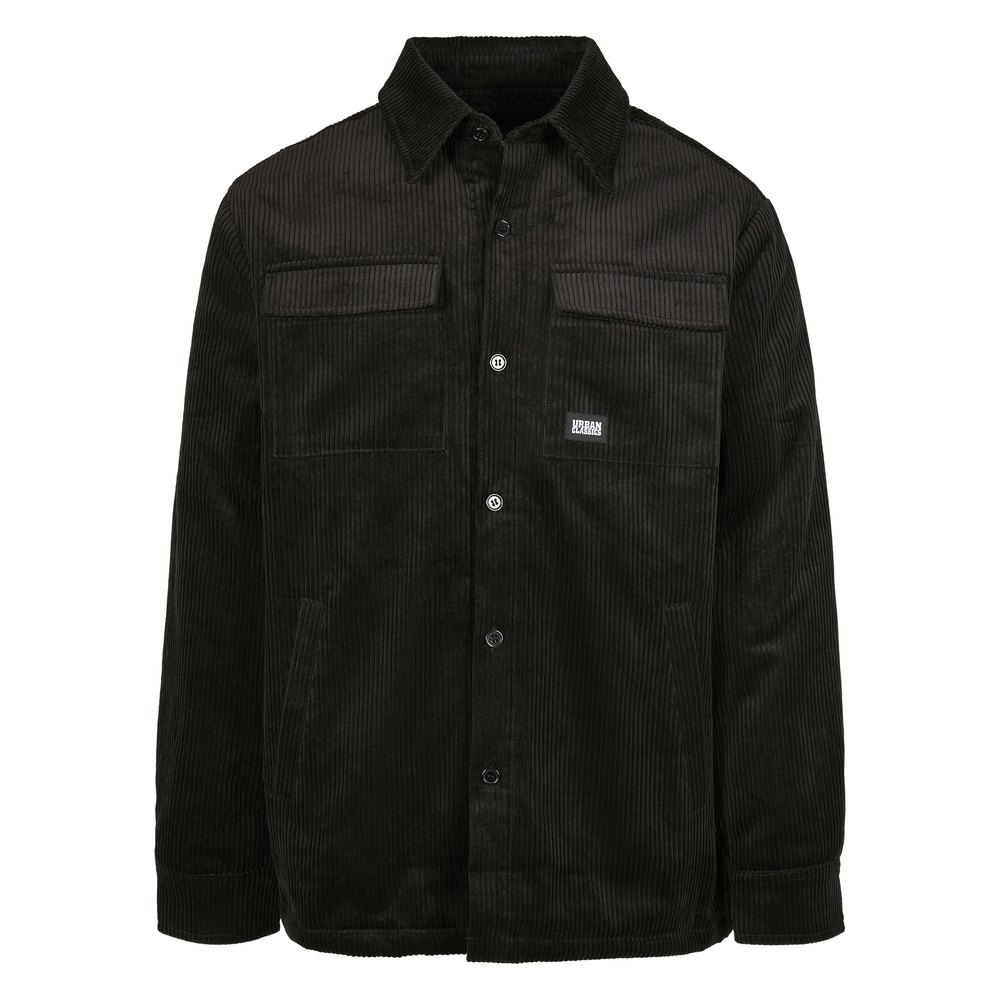 Куртка Urban Classics Corduroy, черный
