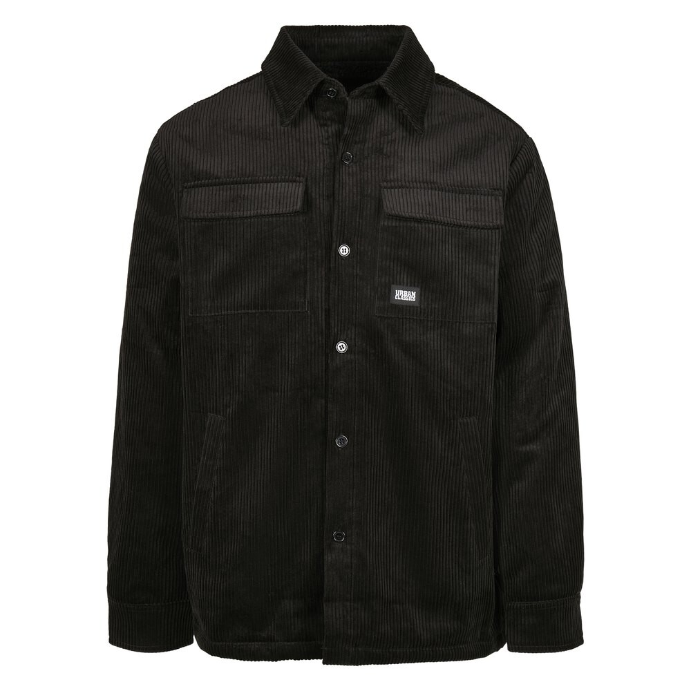 

Куртка Urban Classics Corduroy, черный