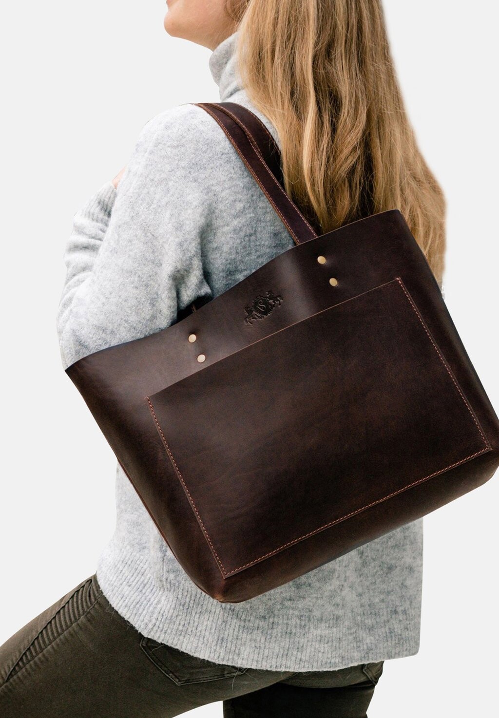 

Сумочка Piper SID & VAIN, цвет dark brown