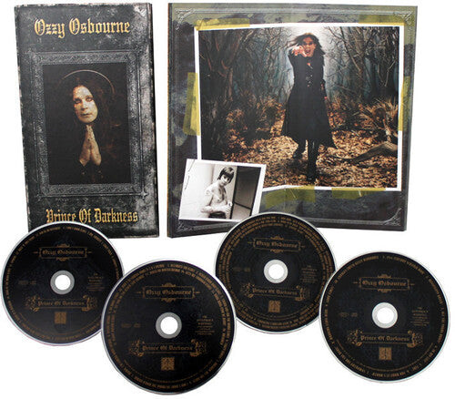 

CD диск Osbourne, Ozzy: Prince of Darkness